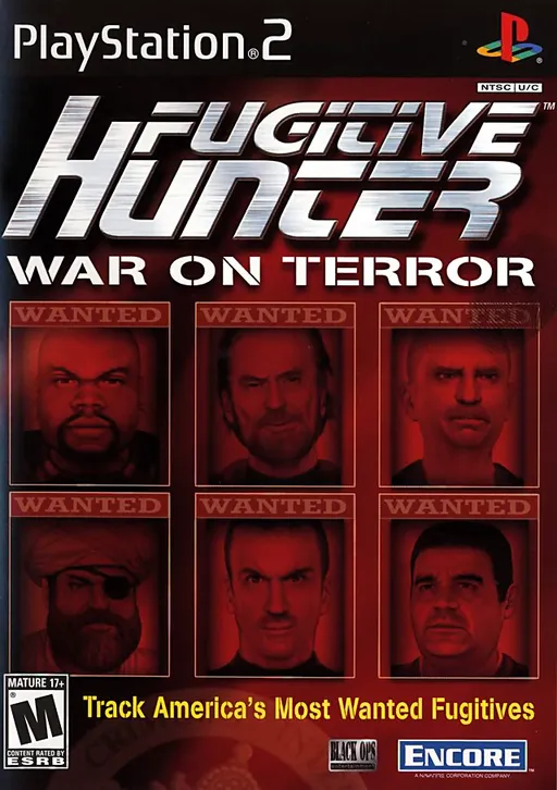 Fugitive Hunter - War on Terror (USA)